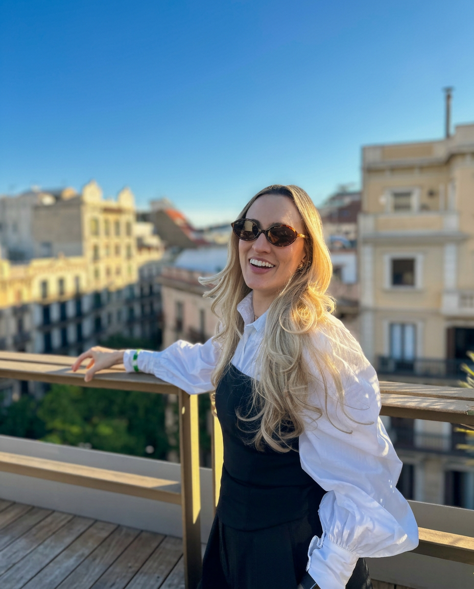 Camila Sacco, fundadora da Camomilhas